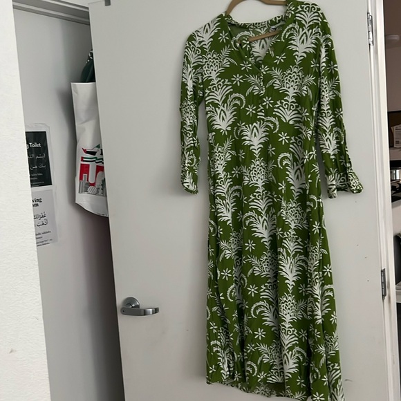 Zara  summer women dress maxi.( size) wore once must go by Jan 31 ( moving soon) - Picture 1 of 2